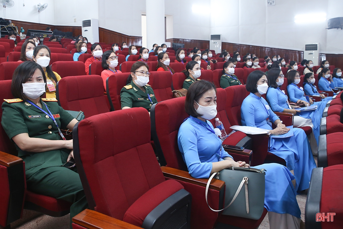 Lấy hạnh phúc, lợi ích của phụ nữ làm mục tiêu, lấy sự hài lòng của phụ nữ làm thước đo hoạt động
