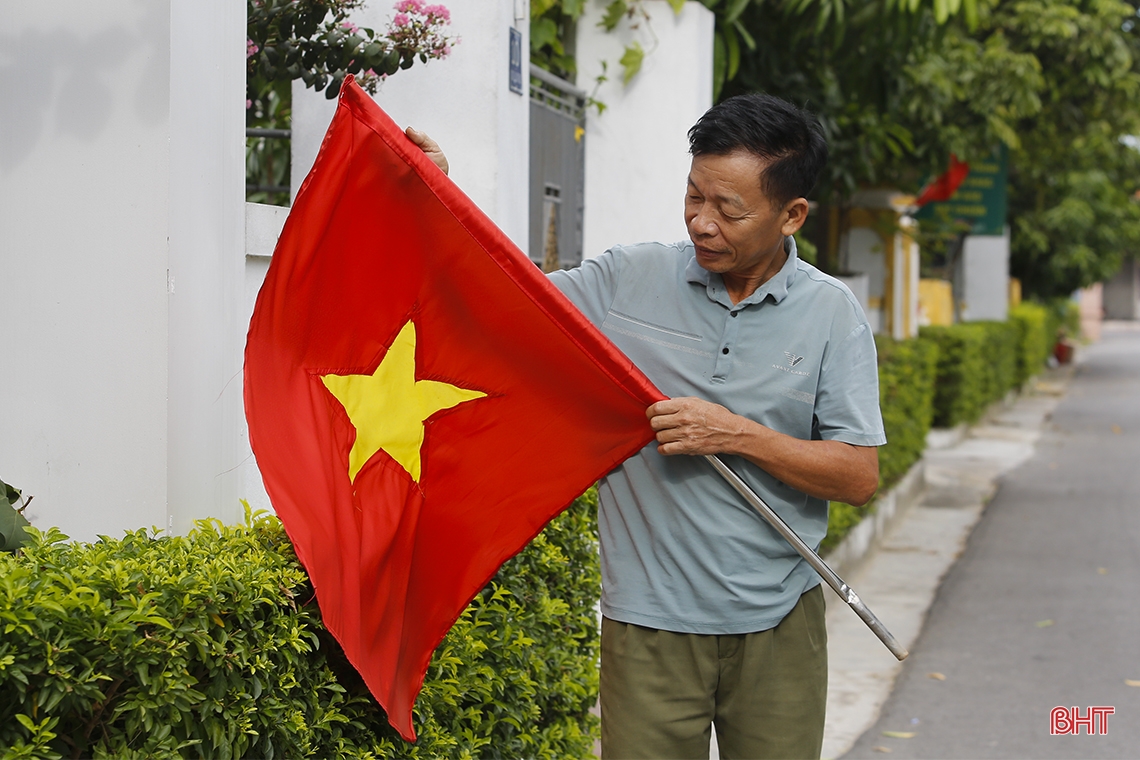 Sắc màu tháng 8 trên quê hương cách mạng Hà Tĩnh