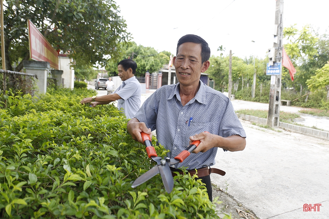 Sắc màu tháng 8 trên quê hương cách mạng Hà Tĩnh