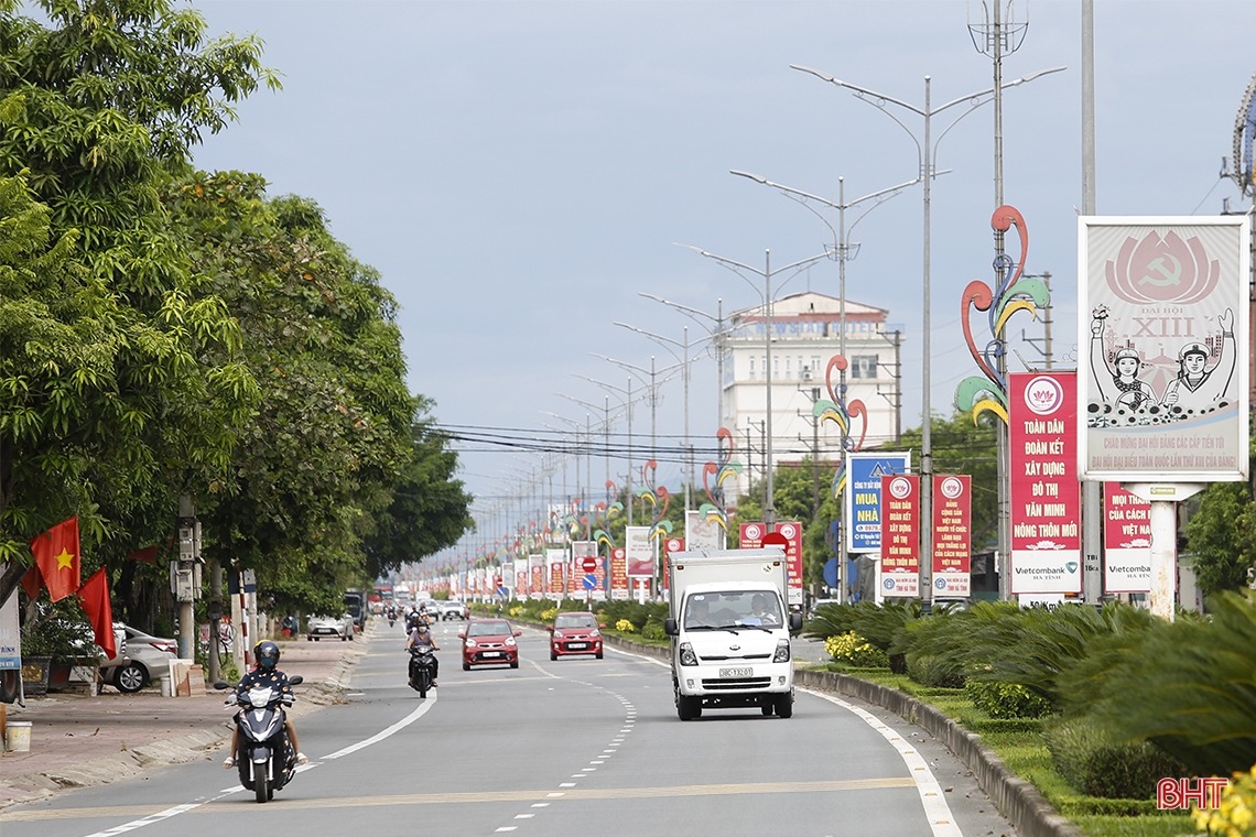 Sắc màu tháng 8 trên quê hương cách mạng Hà Tĩnh