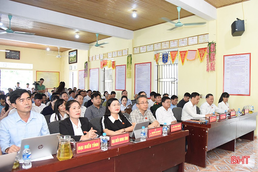 Đại biểu dự hội nghị.
