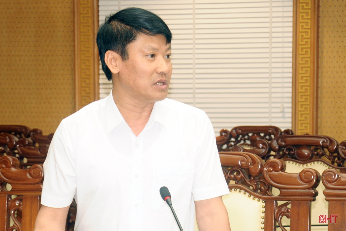 Khẩn trương rà soát, tháo gỡ khó khăn từng công trình, dự án chào mừng Đại hội Đảng bộ tỉnh Hà Tĩnh