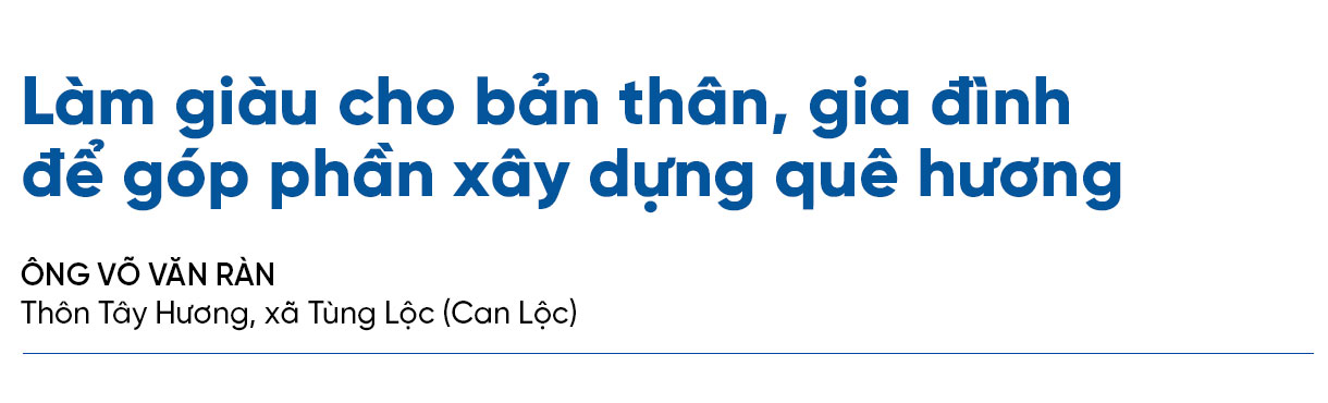 Chung sức, đồng lòng thi đua lao động sản xuất