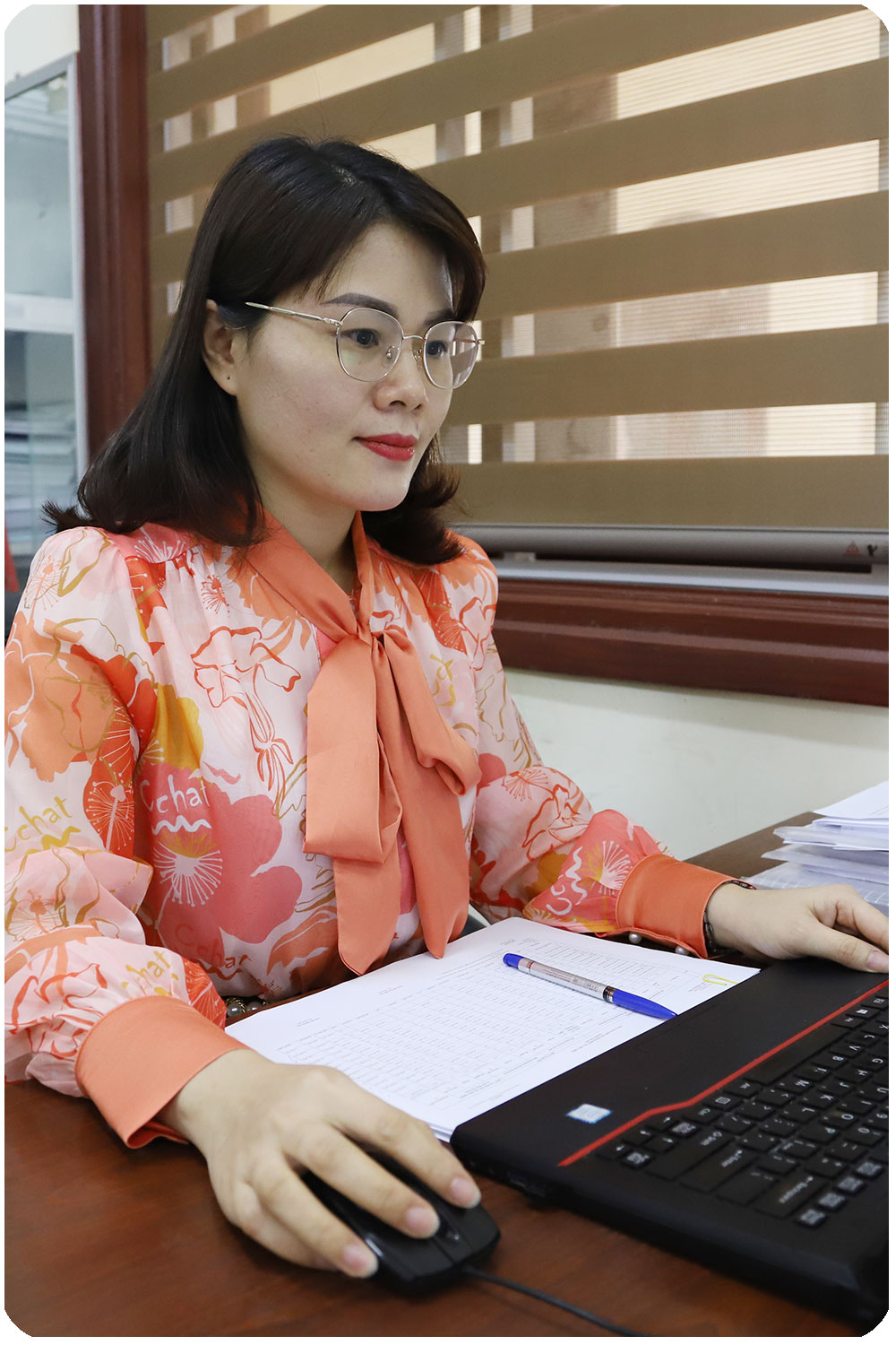 Chung sức, đồng lòng thi đua lao động sản xuất