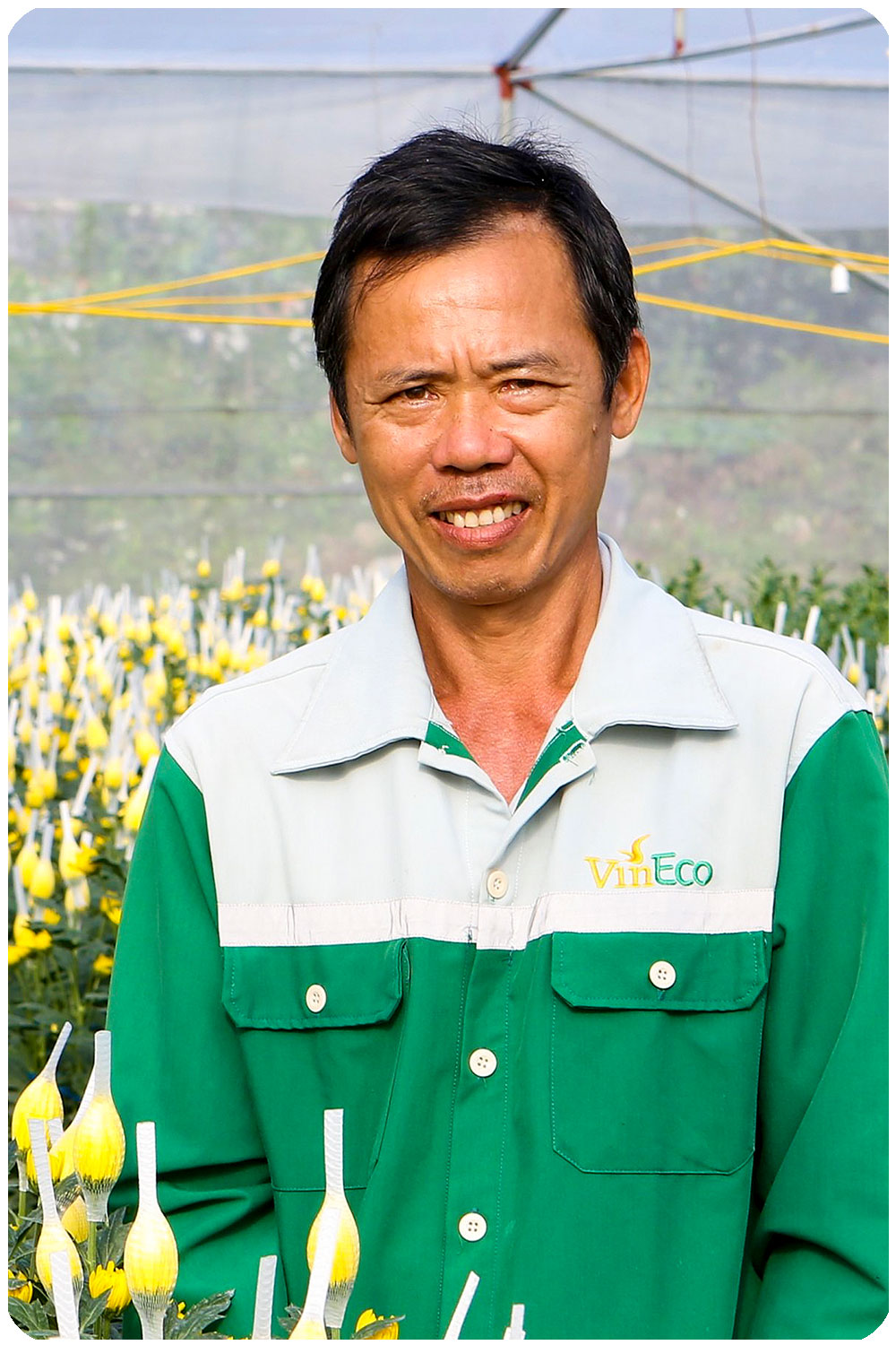 Chung sức, đồng lòng thi đua lao động sản xuất