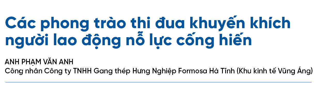 Chung sức, đồng lòng thi đua lao động sản xuất
