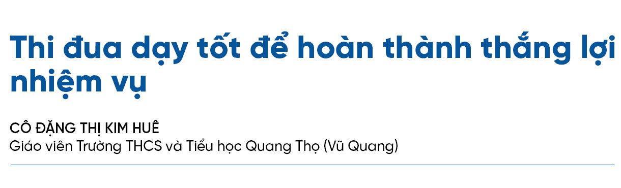 Chung sức, đồng lòng thi đua lao động sản xuất