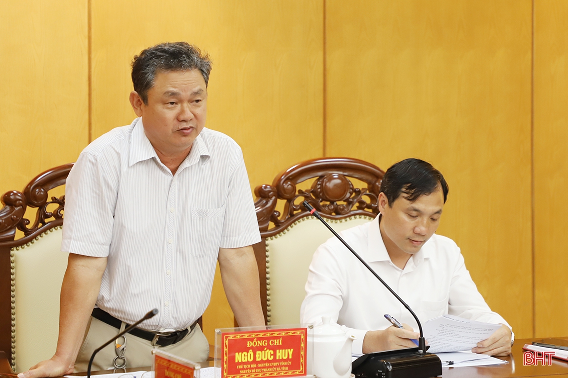 Hội Khoa học kinh tế Hà Tĩnh “hiến kế” các giải pháp phát triển KT-XH