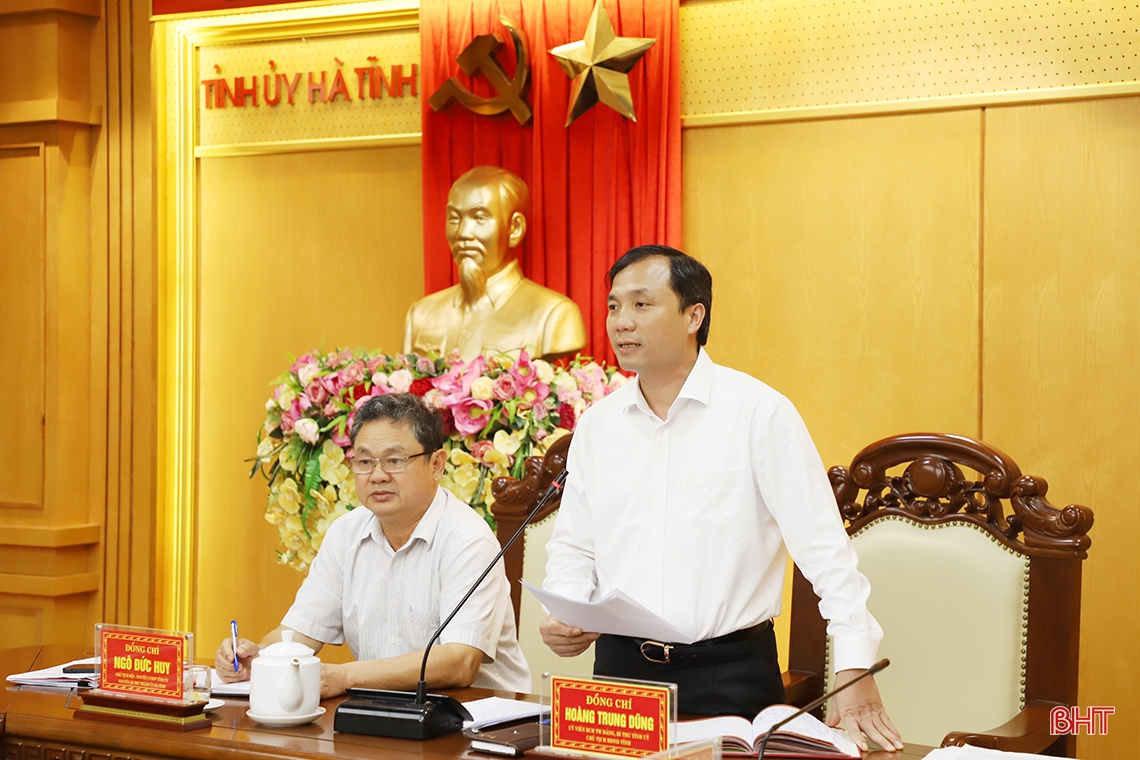 Hội Khoa học kinh tế Hà Tĩnh “hiến kế” các giải pháp phát triển KT-XH