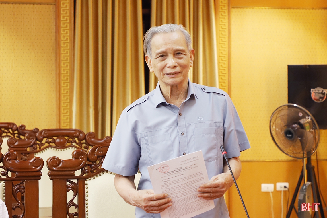 Hội Khoa học kinh tế Hà Tĩnh “hiến kế” các giải pháp phát triển KT-XH
