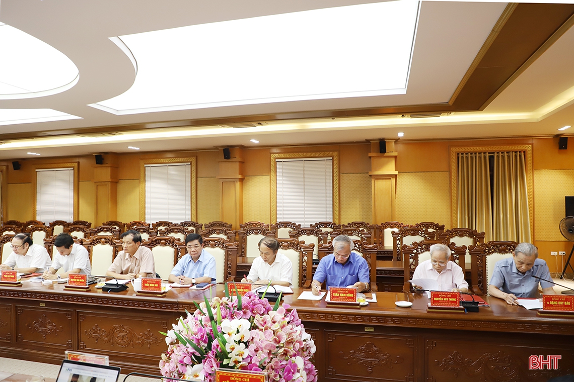 Hội Khoa học kinh tế Hà Tĩnh “hiến kế” các giải pháp phát triển KT-XH