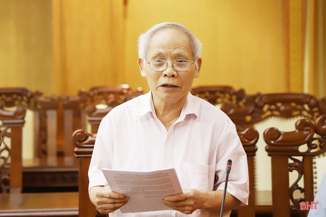 Hội Khoa học kinh tế Hà Tĩnh “hiến kế” các giải pháp phát triển KT-XH
