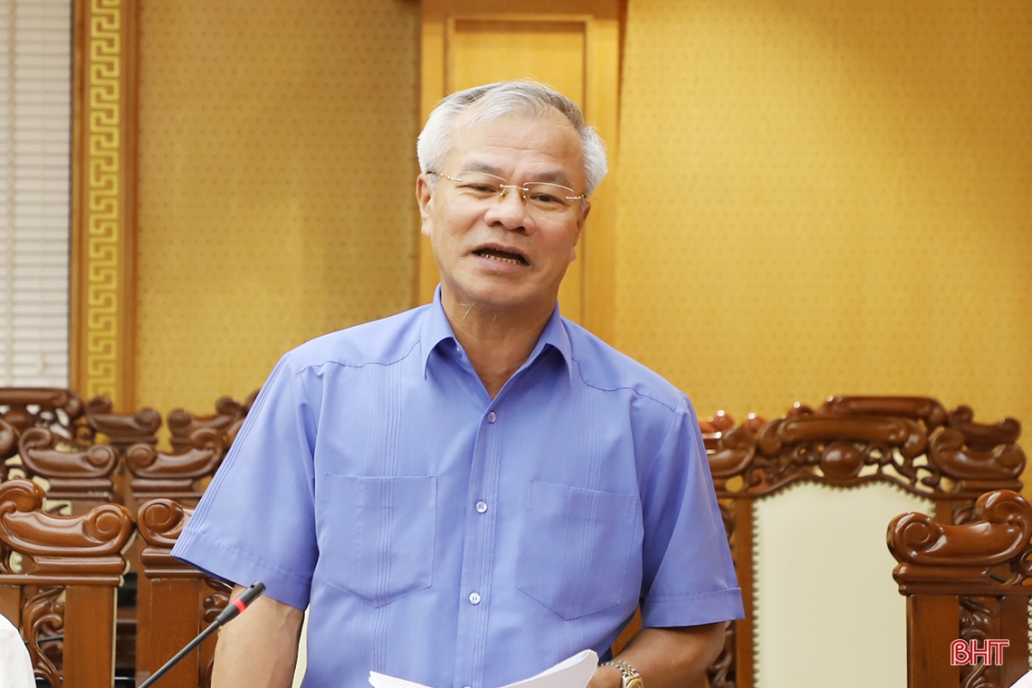 Hội Khoa học kinh tế Hà Tĩnh “hiến kế” các giải pháp phát triển KT-XH