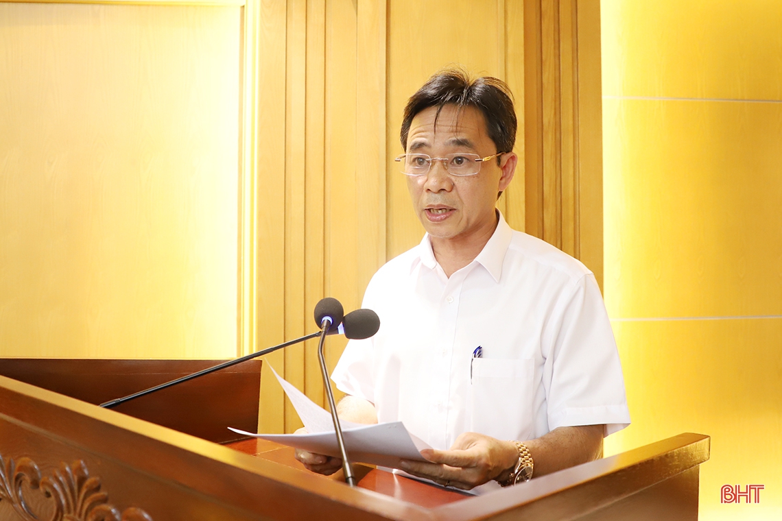 Hội Khoa học kinh tế Hà Tĩnh “hiến kế” các giải pháp phát triển KT-XH