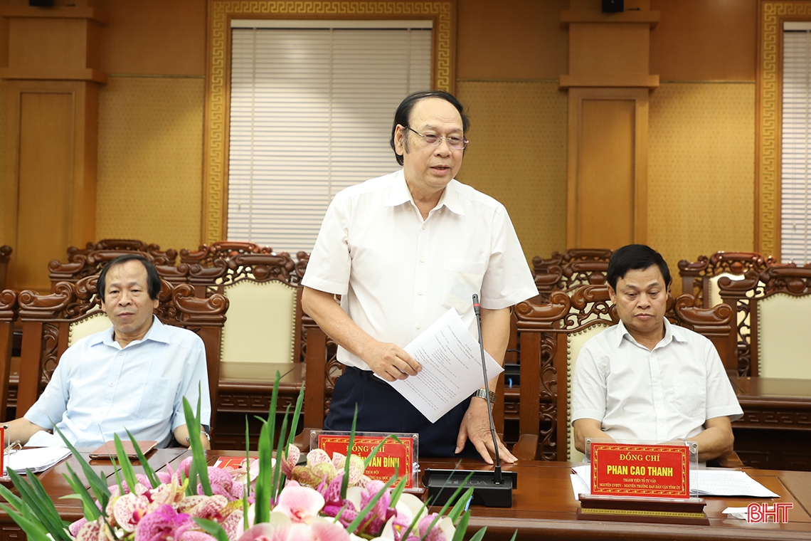 Hội Khoa học kinh tế Hà Tĩnh “hiến kế” các giải pháp phát triển KT-XH