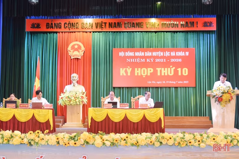 HĐND huyện Lộc Hà bàn các giải pháp thực hiện nhiệm vụ 6 tháng cuối năm