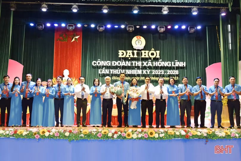 Xây dựng tổ chức Công đoàn TX Hồng Lĩnh, Can Lộc vững mạnh