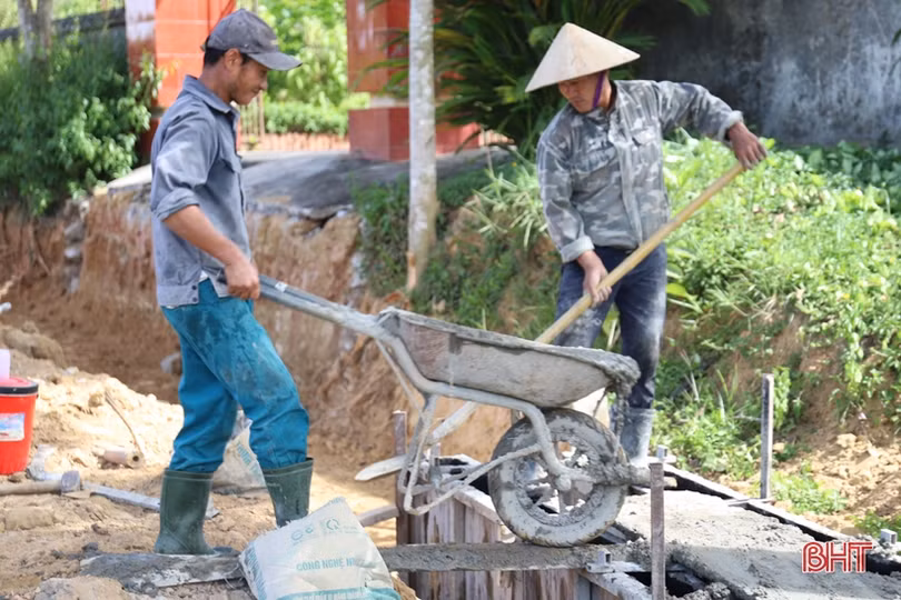 “Vượt chướng ngại vật”, xây dựng nông thôn mới nâng cao ở Sơn Phú