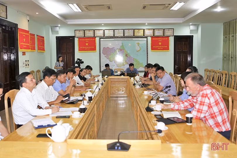 Ngân hàng Phát triển châu Á xem xét đầu tư phát triển du lịch bền vững tại Hà Tĩnh