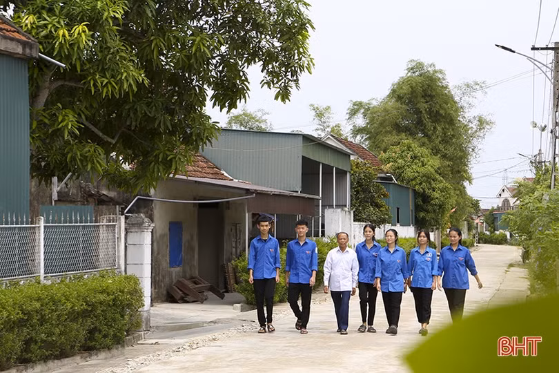 Làng K130 và thị trấn Nghèn - quá khứ hào hùng nâng bước tương lai