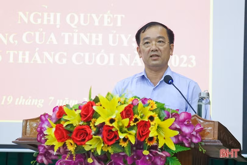 Tiếp tục tăng cường sự lãnh đạo của Đảng đối với công tác dân vận tại TP Hà Tĩnh
