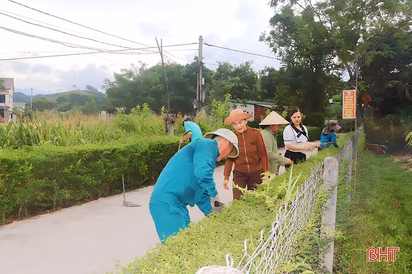Nữ thuyền trưởng” đưa vùng quê nghèo đến khu dân cư mẫu
