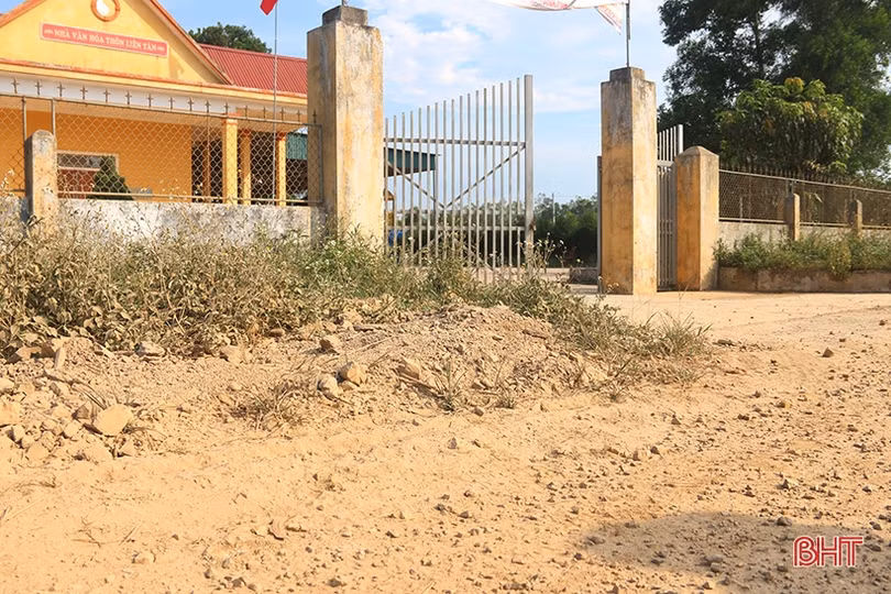 Điểm xuống cấp, “sai khớp” trên tuyến liên huyện Can Lộc - Hương Khê gây nhiều hệ lụy