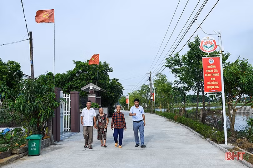 Mô hình thôn thông minh giúp xây dựng nông thôn mới hiệu quả ở Kỳ Châu