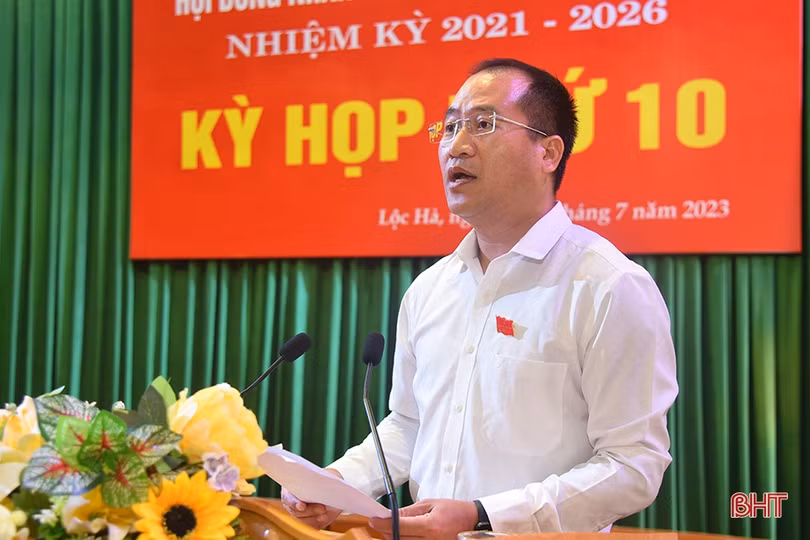 HĐND huyện Lộc Hà bàn các giải pháp thực hiện nhiệm vụ 6 tháng cuối năm