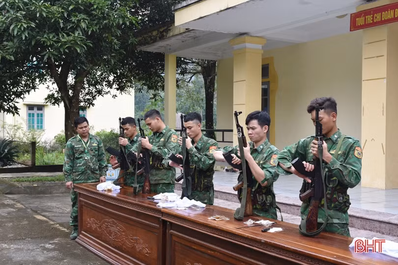 Quân và dân Hà Tĩnh sẵn sàng cho diễn tập khu vực phòng thủ tỉnh