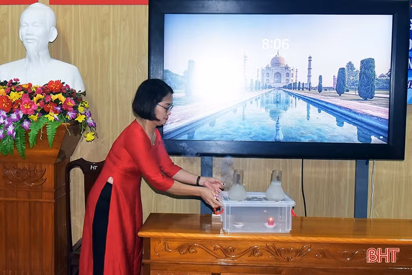 120 đề tài tham gia cuộc thi sáng tạo của Hà Tĩnh 