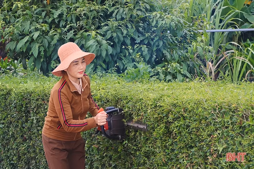 Nữ thuyền trưởng” đưa vùng quê nghèo đến khu dân cư mẫu