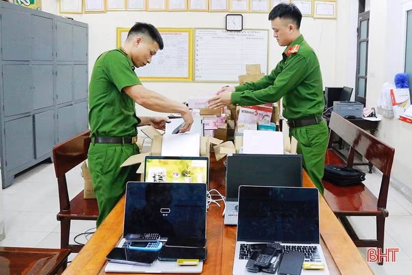 Hành trình phá đường dây núp bóng doanh nghiệp lừa đảo 100 tỷ đồng