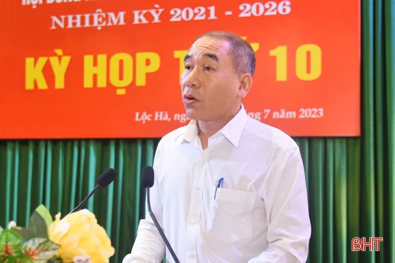 HĐND huyện Lộc Hà bàn các giải pháp thực hiện nhiệm vụ 6 tháng cuối năm