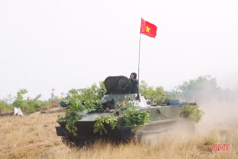 Quân và dân Hà Tĩnh sẵn sàng cho diễn tập khu vực phòng thủ tỉnh