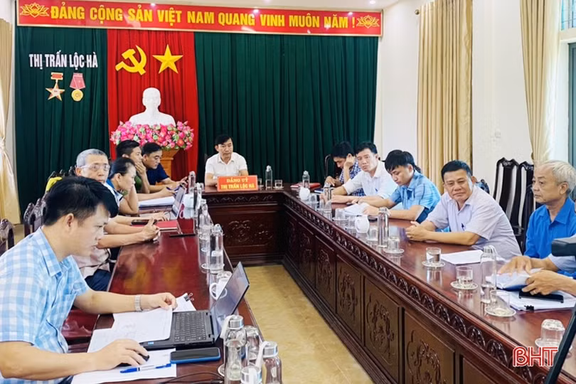 Lộc Hà nâng cao chất lượng sinh hoạt các chuyên đề xây dựng Đảng
