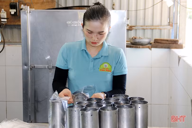 Vé “thông hành” cho sản phẩm giò chả truyền thống thị xã Kỳ Anh