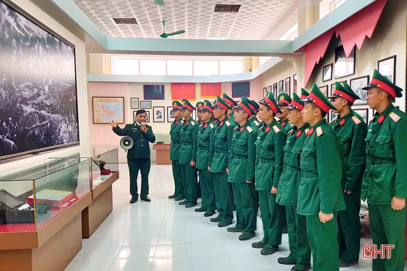 LLVT Hà Tĩnh luôn sẵn sàng nhận và hoàn thành mọi nhiệm vụ