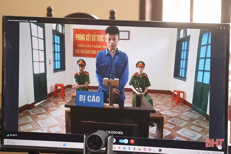 TAND huyện Thạch Hà liên tiếp xét xử các đối tượng hủy hoại, cướp giật tài sản