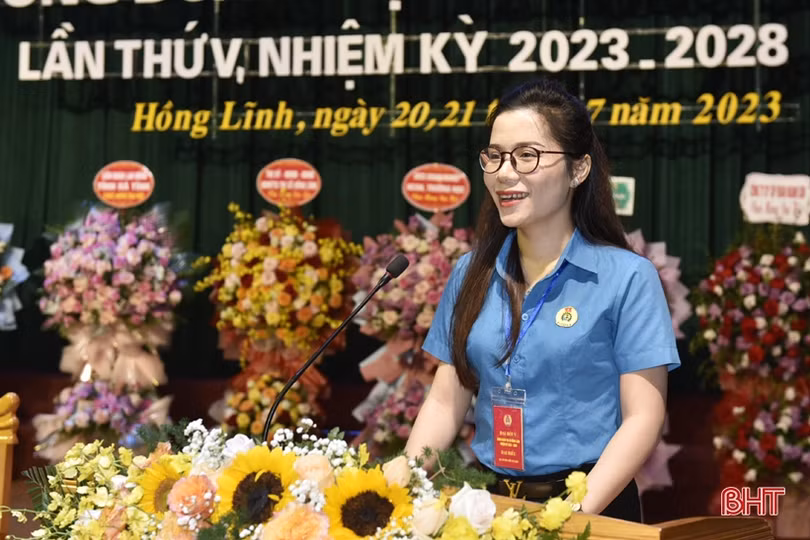 Xây dựng tổ chức Công đoàn TX Hồng Lĩnh, Can Lộc vững mạnh