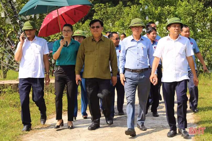 Mặt trận Tổ quốc Hà Tĩnh chủ động trong công tác đối ngoại, giao lưu Nhân dân