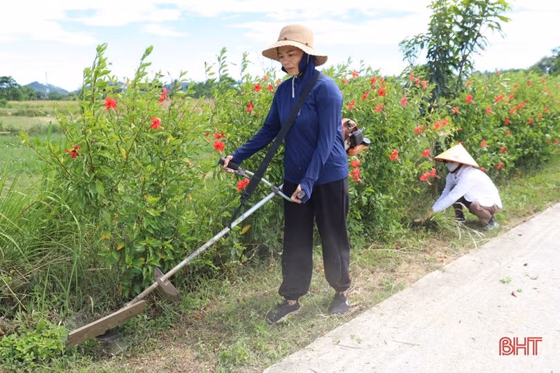 “Vượt chướng ngại vật”, xây dựng nông thôn mới nâng cao ở Sơn Phú