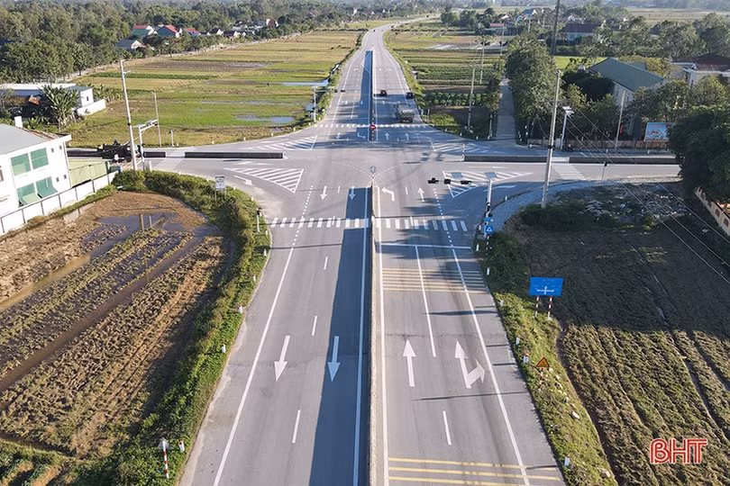 Giao thông đi trước mở đường, tạo nền tảng cho Hà Tĩnh phát triển