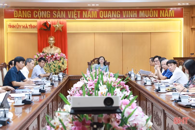 MTTQ và các hội, đoàn thể Hà Tĩnh chủ động thực hiện tốt vai trò tham mưu