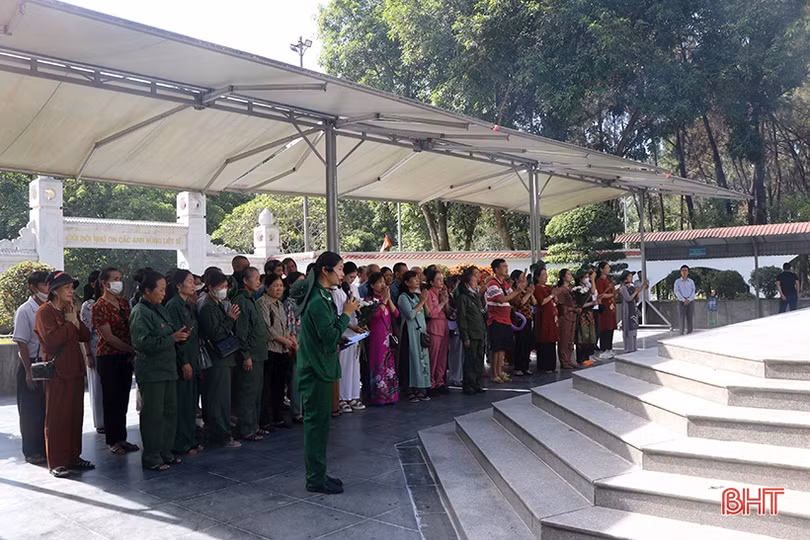 Đồng Lộc - những nẻo về tri ân…