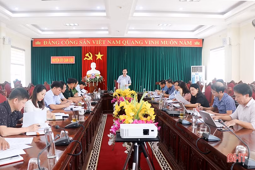 Tạo sự đồng thuận trong thực hiện dự án cao tốc Bắc - Nam ở Can Lộc