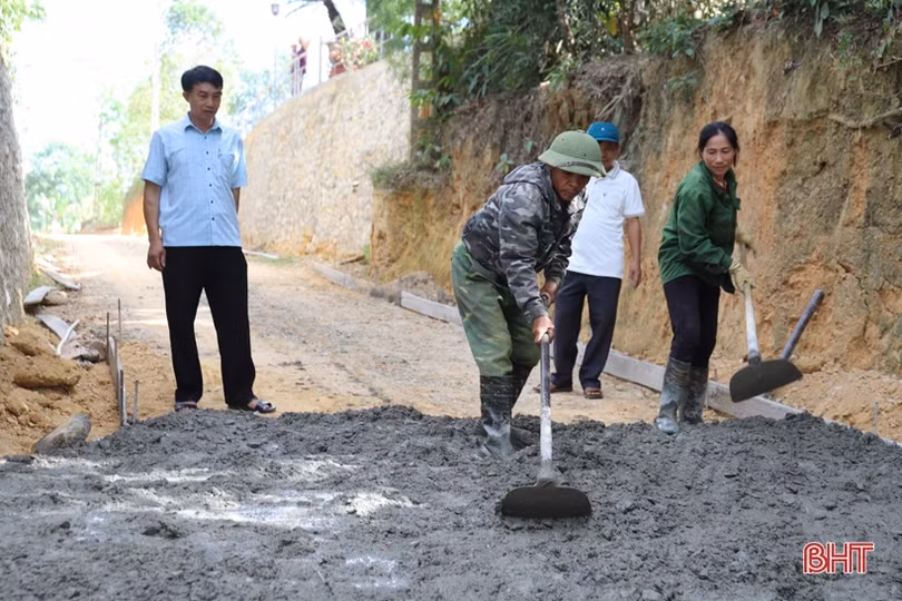 “Vượt chướng ngại vật”, xây dựng nông thôn mới nâng cao ở Sơn Phú