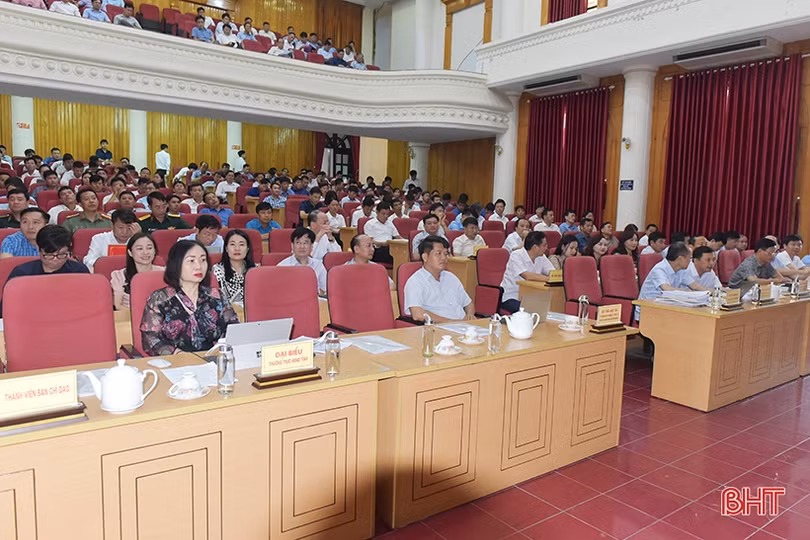 Xây dựng Hà Tĩnh đạt chuẩn tỉnh NTM là nhiệm vụ trọng tâm, xuyên suốt