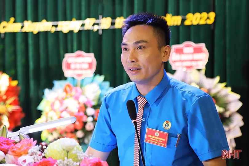 Xây dựng Công đoàn huyện Cẩm Xuyên toàn diện, vững mạnh