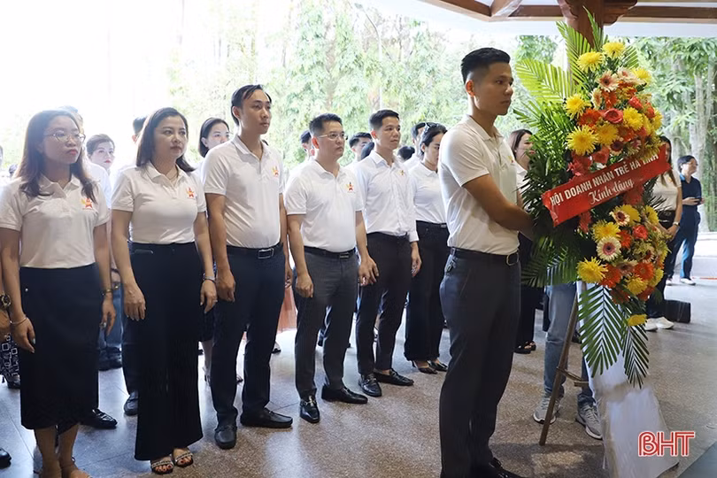 Hội Doanh nhân trẻ Hà Tĩnh tổ chức nhiều hoạt động hướng tới ngày 27/7